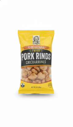 Imagen de Chicharrones de Cerdo J. Higgs Original Fried Pork Rinds (85 g)