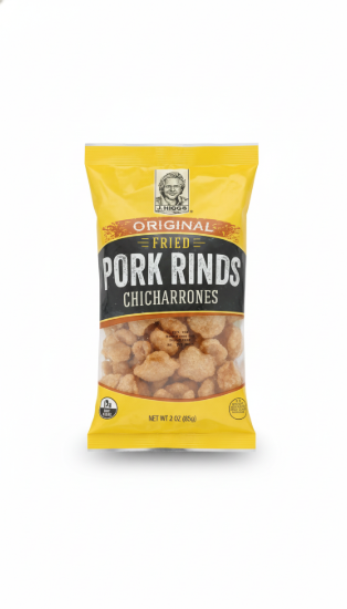 Imagen de Chicharrones de Cerdo J. Higgs Original Fried Pork Rinds (85 g)