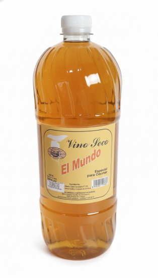 Imagen de Vino seco El Mundo para cocinar (1.5 L)