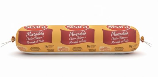 Imagen de Mortadela de pollo Seara (1 kg)
