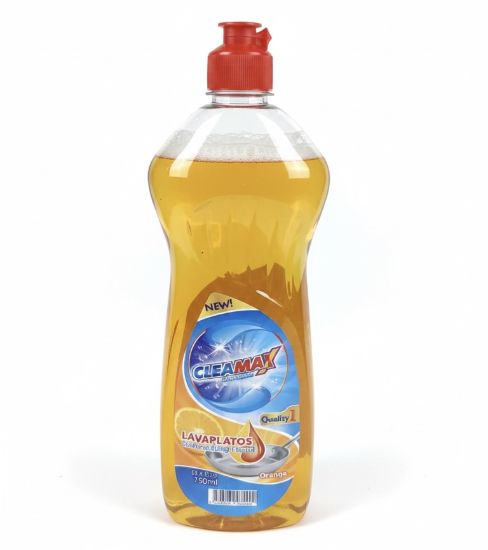 Imagen de Lavaplatos líquido Cleamax Naranja (750 ml)
