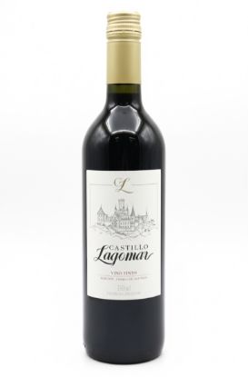 Imagen de Vino tinto Castillo Lagomar (750 ml)