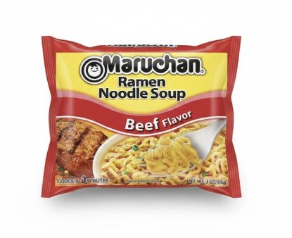 Imagen de Sopa instantánea Maruchan sabor carne (85 g)