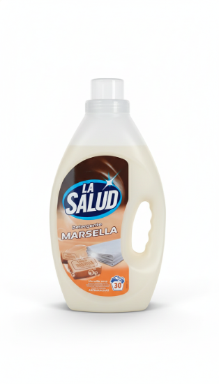 Imagen de Detergente Líquido La Salud Marsella (2 L)