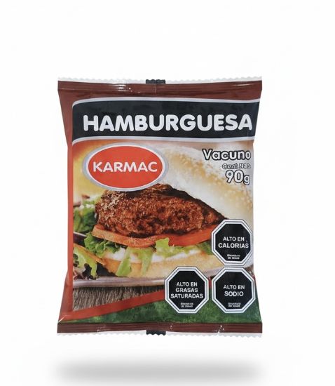 Imagen de Hamburguesa de res Karmac (90 g)